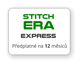 Stitch ERA Express Předplatné na 12 měsíců