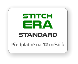Stitch ERA STANDARD Předplatné na 12 měsíců